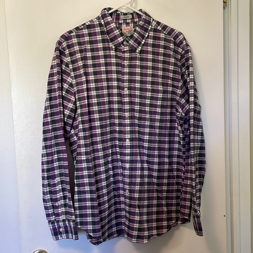 J. Crew button down